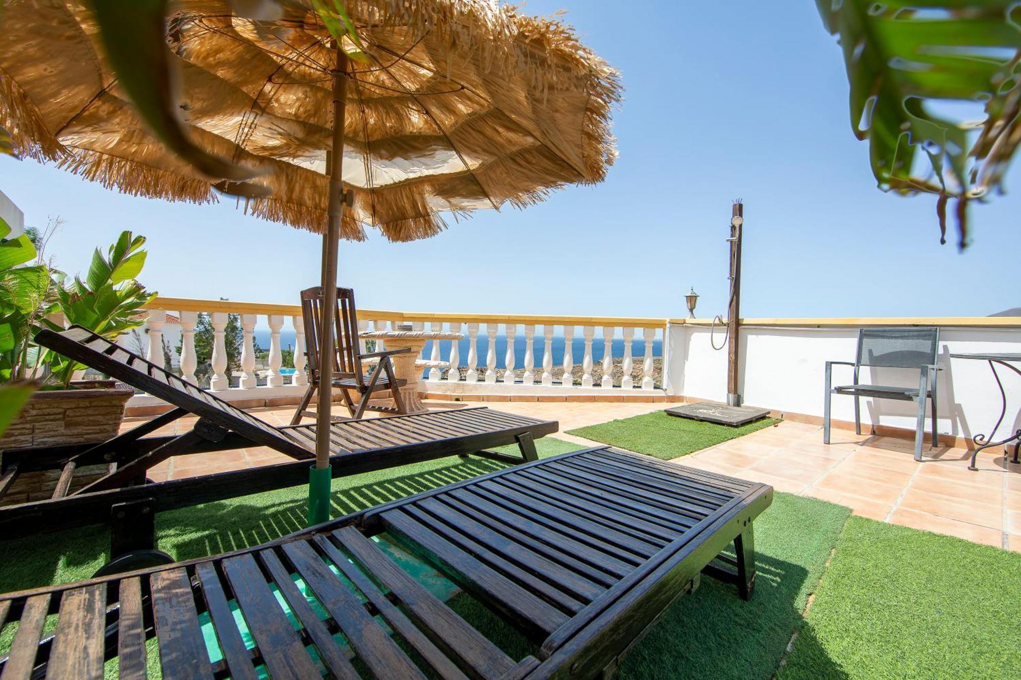 Vista Al Mar Ylenia Villa Almeria Exterior photo