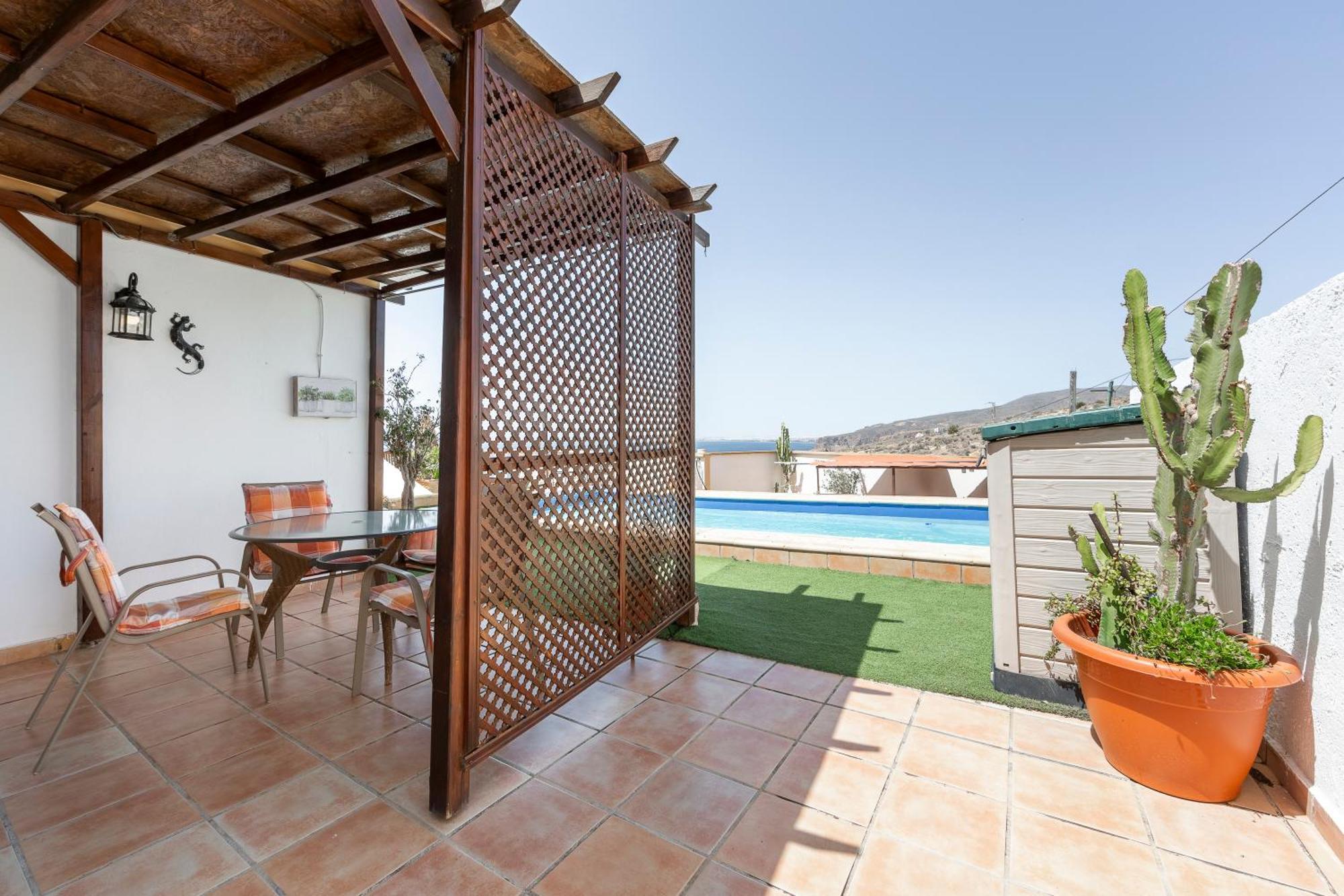 Vista Al Mar Ylenia Villa Almeria Exterior photo